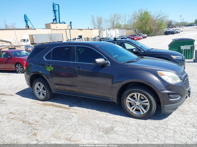 2GNALBEK8G6156720 Chevrolet EQUINOX LS