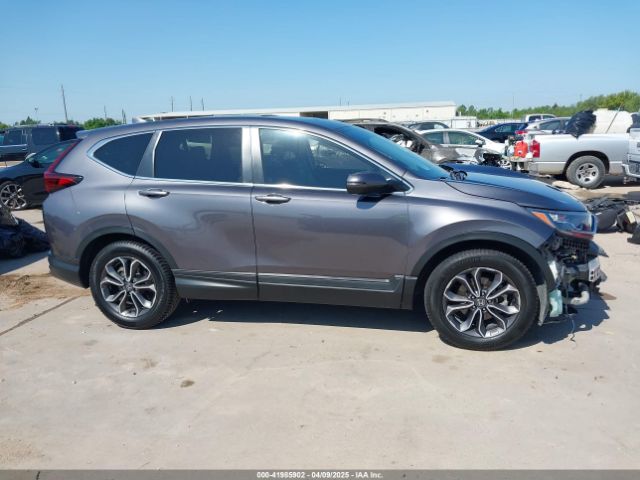 2HKRW1H83LH423622 Honda Cr-v 2wd Ex-l