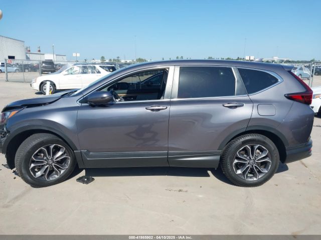 2HKRW1H83LH423622 Honda Cr-v 2wd Ex-l