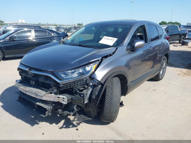 2HKRW1H83LH423622 Honda Cr-v 2wd Ex-l