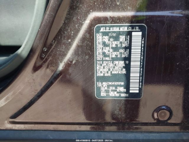 JN8AZ2NC4F9370790 Infiniti QX80