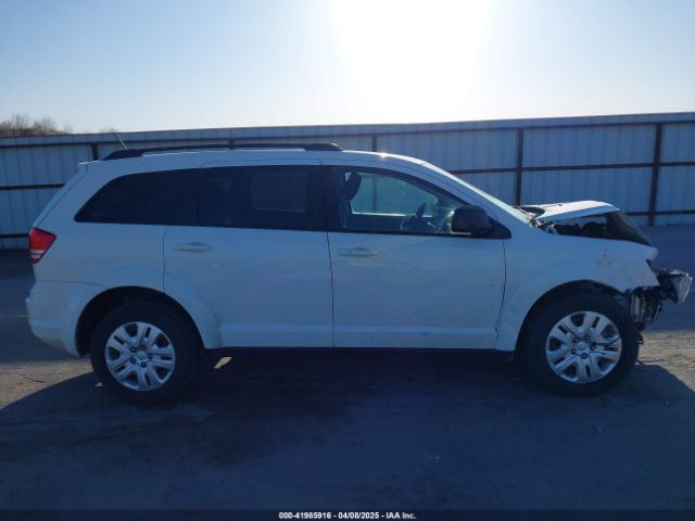3C4PDCAB2HT675657 Dodge JOURNEY SE