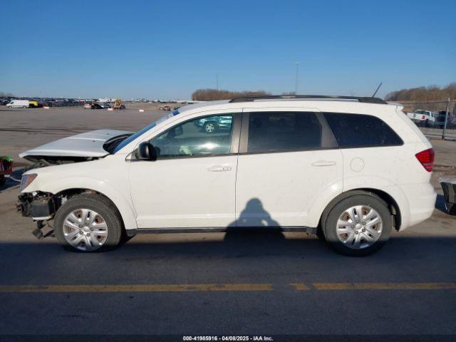 3C4PDCAB2HT675657 Dodge JOURNEY SE
