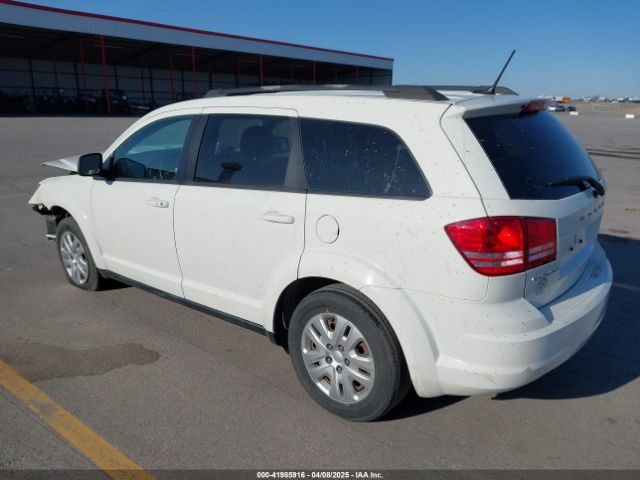 3C4PDCAB2HT675657 Dodge JOURNEY SE