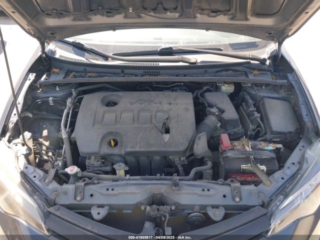 2T1BURHE4JC103687 Toyota COROLLA LE