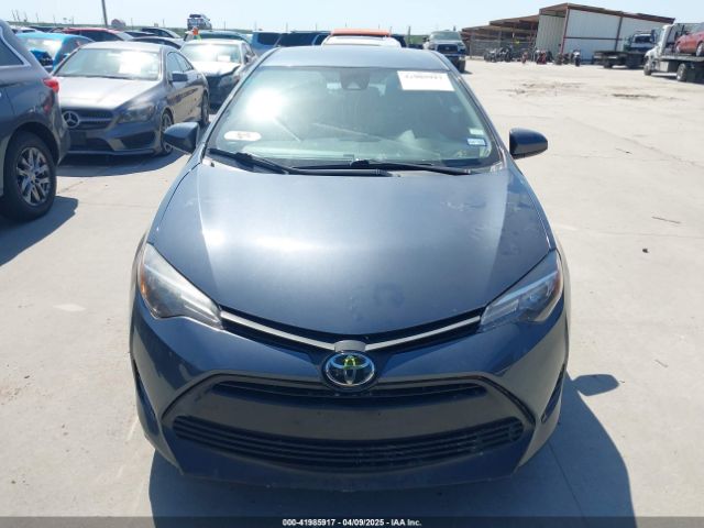 2T1BURHE4JC103687 Toyota COROLLA LE