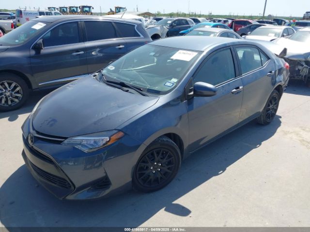 2T1BURHE4JC103687 Toyota COROLLA LE