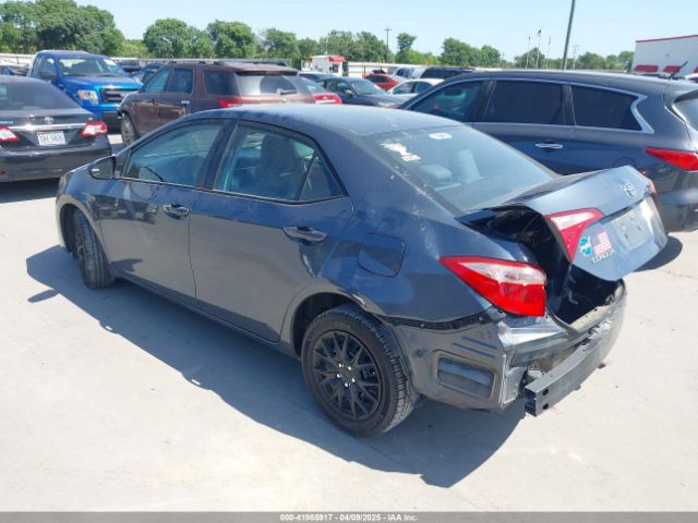 2T1BURHE4JC103687 Toyota COROLLA LE