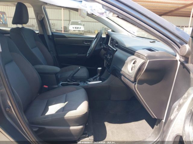 2T1BURHE4JC103687 Toyota COROLLA LE