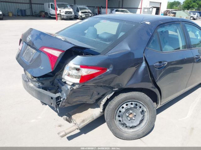 2T1BURHE4JC103687 Toyota COROLLA LE