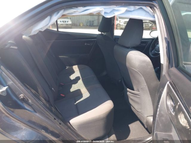 2T1BURHE4JC103687 Toyota COROLLA LE