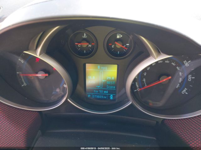 1G1PH5SB8E7137665 Chevrolet Cruze Eco Auto