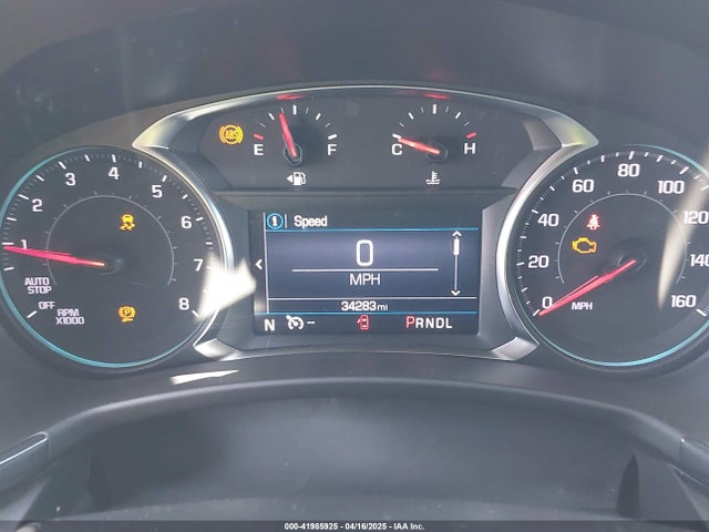 3GNAXMEG0PL111407 Chevrolet Equinox Fwd Rs