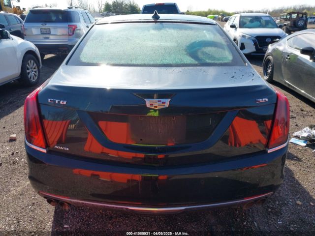 1G6KB5RS6HU124768 Cadillac Ct6 Standard