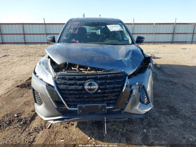 3N1CP5BV8NL483488 Nissan Kicks S Xtronic Cvt