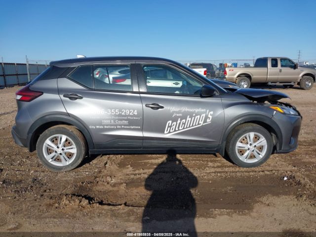 3N1CP5BV8NL483488 Nissan Kicks S Xtronic Cvt