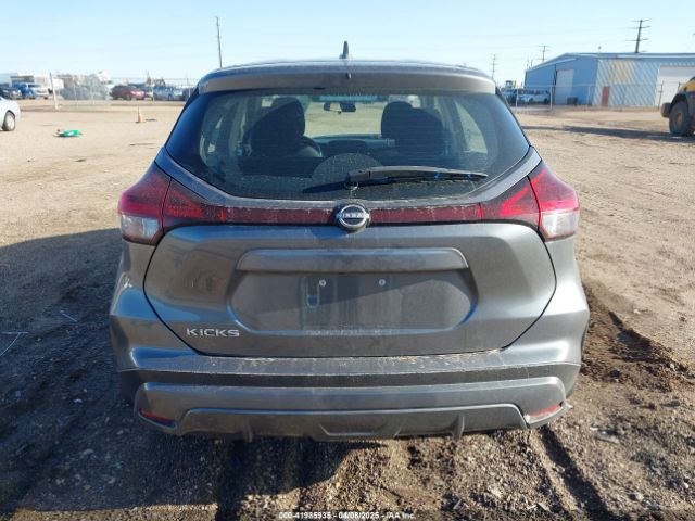 3N1CP5BV8NL483488 Nissan Kicks S Xtronic Cvt