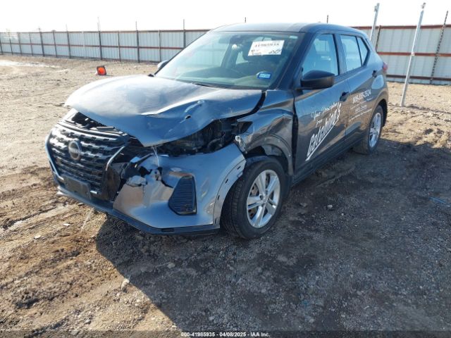 3N1CP5BV8NL483488 Nissan Kicks S Xtronic Cvt
