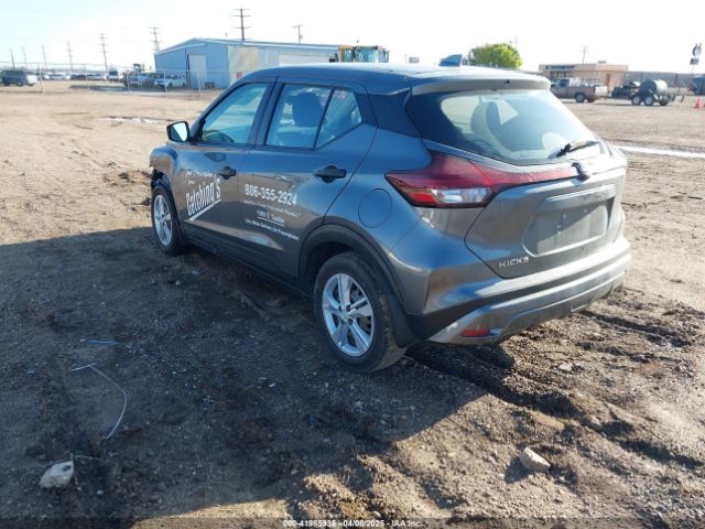 3N1CP5BV8NL483488 Nissan Kicks S Xtronic Cvt