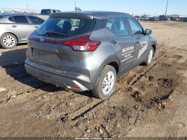 3N1CP5BV8NL483488 Nissan Kicks S Xtronic Cvt