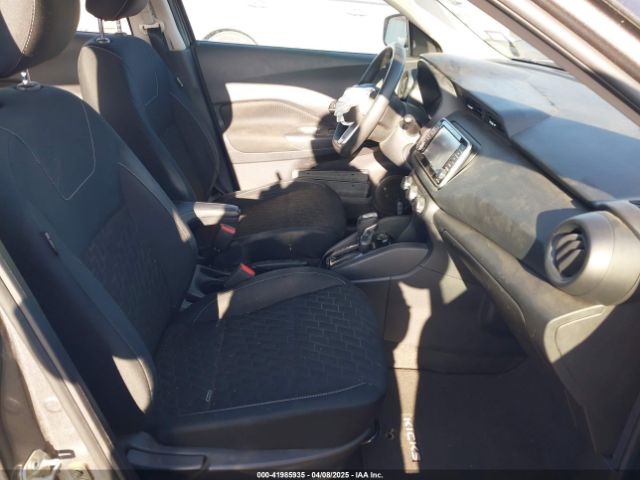 3N1CP5BV8NL483488 Nissan Kicks S Xtronic Cvt