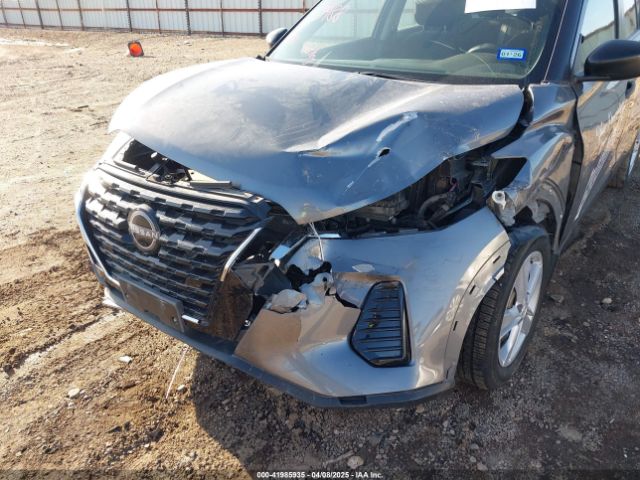 3N1CP5BV8NL483488 Nissan Kicks S Xtronic Cvt