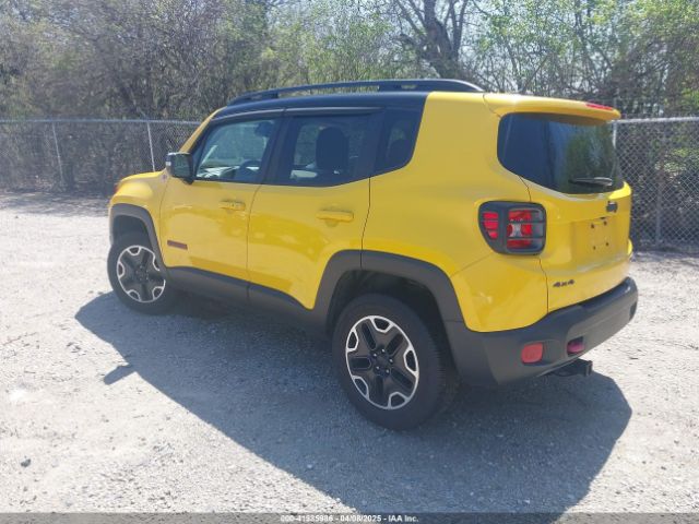 ZACCJBCT4GPD07347 Jeep Renegade Trailhawk