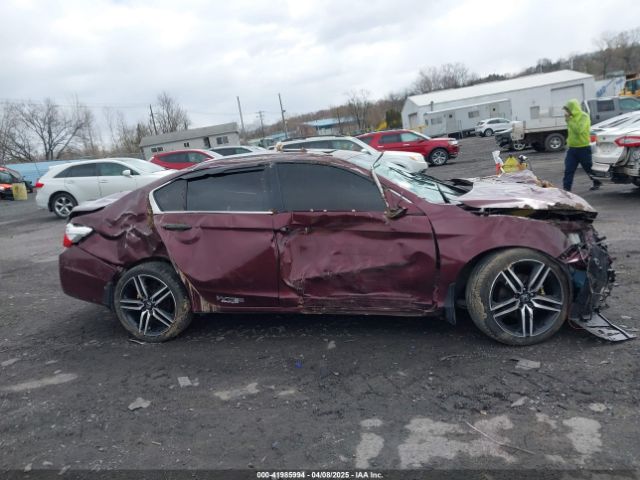 1HGCR3F84EA015279 Honda Accord Ex-l V-6