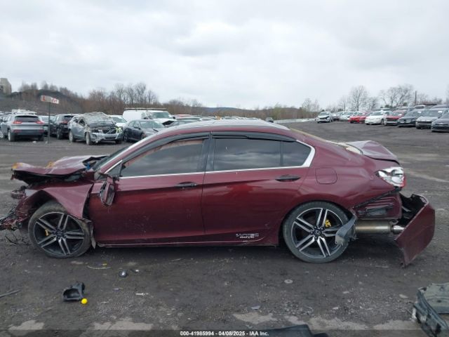 1HGCR3F84EA015279 Honda Accord Ex-l V-6