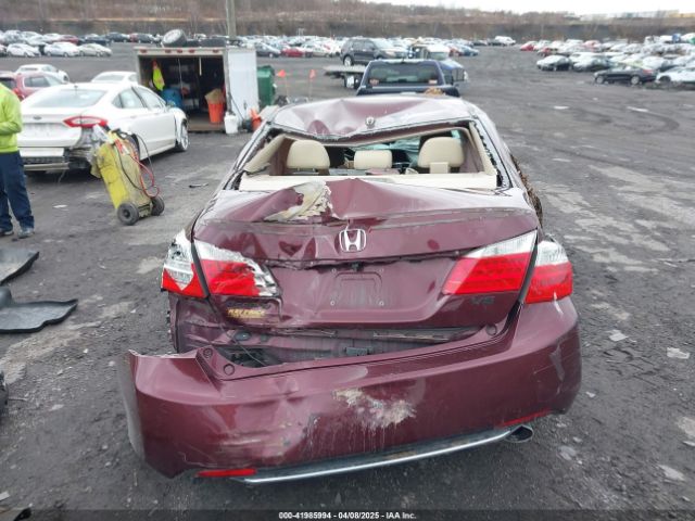 1HGCR3F84EA015279 Honda Accord Ex-l V-6