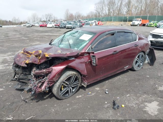 1HGCR3F84EA015279 Honda Accord Ex-l V-6