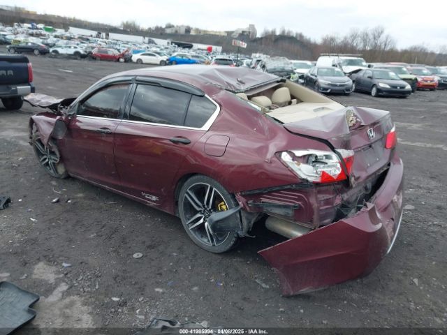 1HGCR3F84EA015279 Honda Accord Ex-l V-6