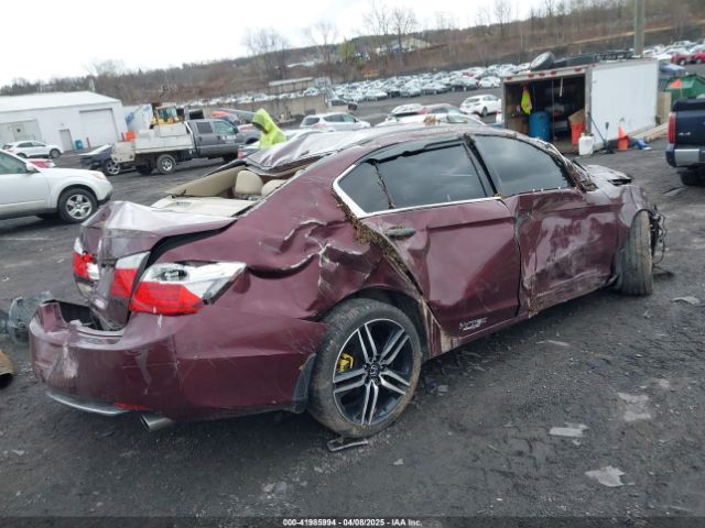 1HGCR3F84EA015279 Honda Accord Ex-l V-6