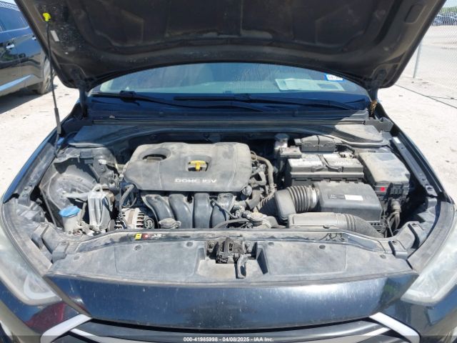 KMHD84LF9JU654339 Hyundai Elantra Value Edition