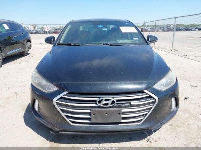 KMHD84LF9JU654339 Hyundai Elantra Value Edition