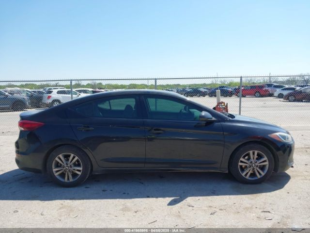 KMHD84LF9JU654339 Hyundai Elantra Value Edition