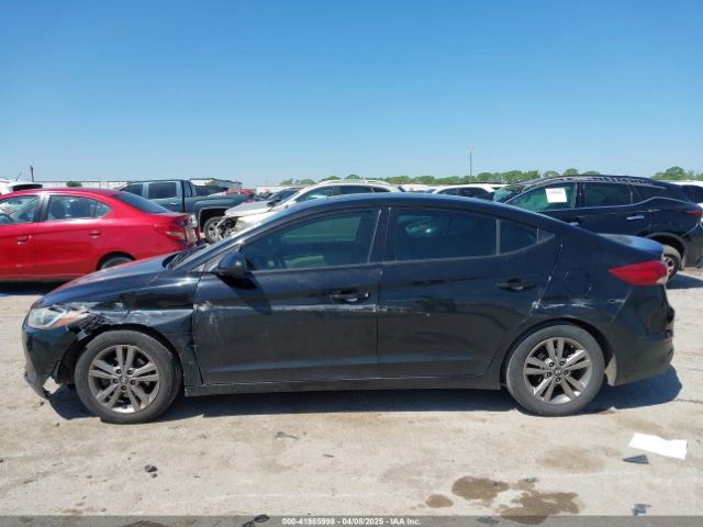KMHD84LF9JU654339 Hyundai Elantra Value Edition