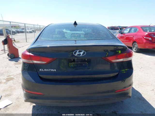 KMHD84LF9JU654339 Hyundai Elantra Value Edition