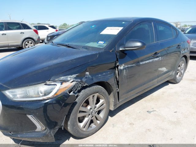 KMHD84LF9JU654339 Hyundai Elantra Value Edition