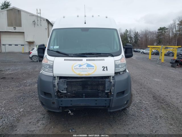 3C6URVUG9HE501653 RAM Promaster 3500 Window Van High Roof 159 Wb Ext