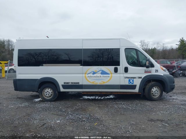 3C6URVUG9HE501653 RAM Promaster 3500 Window Van High Roof 159 Wb Ext