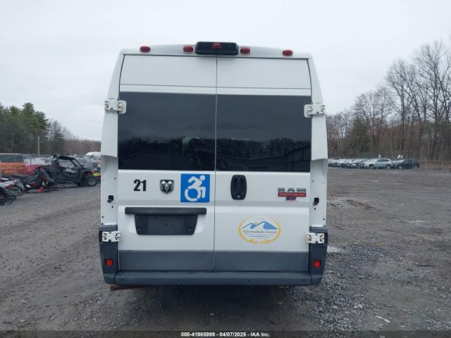 3C6URVUG9HE501653 RAM Promaster 3500 Window Van High Roof 159 Wb Ext
