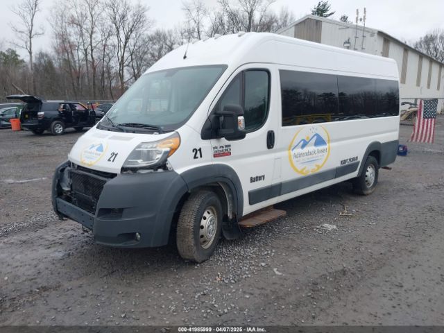 3C6URVUG9HE501653 RAM Promaster 3500 Window Van High Roof 159 Wb Ext