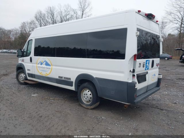 3C6URVUG9HE501653 RAM Promaster 3500 Window Van High Roof 159 Wb Ext
