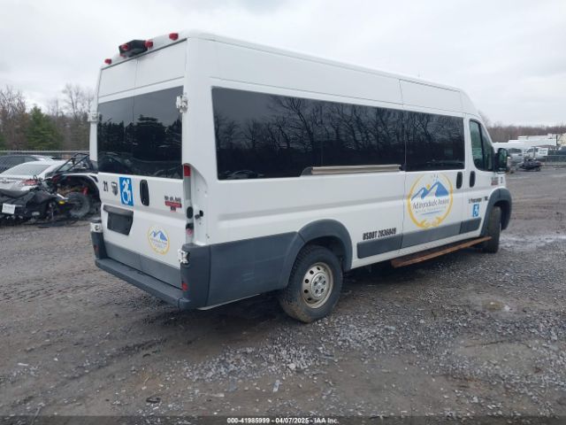 3C6URVUG9HE501653 RAM Promaster 3500 Window Van High Roof 159 Wb Ext