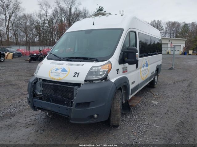 3C6URVUG9HE501653 RAM Promaster 3500 Window Van High Roof 159 Wb Ext