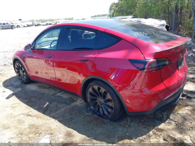 7SAYGDEFXNF513951 Tesla Model Y Performance Dual Motor All-wheel Drive