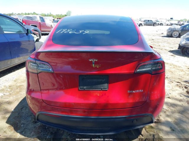 7SAYGDEFXNF513951 Tesla Model Y Performance Dual Motor All-wheel Drive