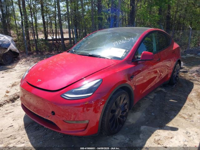 7SAYGDEFXNF513951 Tesla Model Y Performance Dual Motor All-wheel Drive