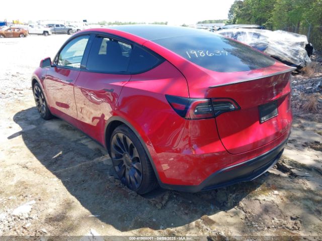 7SAYGDEFXNF513951 Tesla Model Y Performance Dual Motor All-wheel Drive